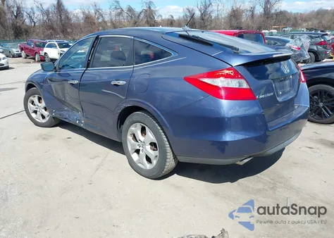 2012 Honda Crosstour Ex-L from USA, damaged, VIN 5J6TF1H58CL000116
